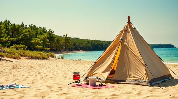 Camping pas cher aux sables-d'olonne : profitez de la nature !