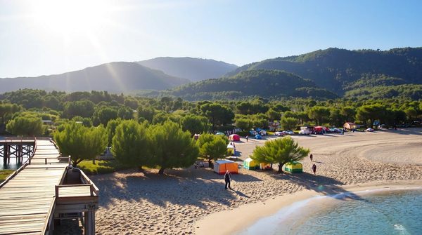 Découvrez le camping les pins à argelès-sur-mer : un havre de loisirs