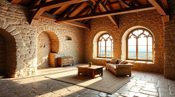 Explorez la normandie avec les visites 3d matterport