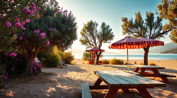 Les plaisirs du camping à agde : nature et plage au rendez-vous !