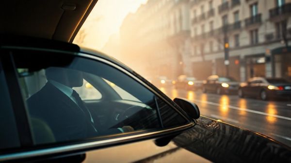 Top 5 services VTC de luxe à Paris pour un voyage stylé