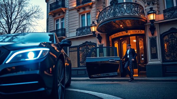 Top 5 services VTC de luxe à Paris pour un voyage stylé