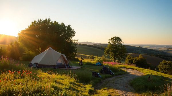 Venez découvrir le camping 4 étoiles en corrèze !