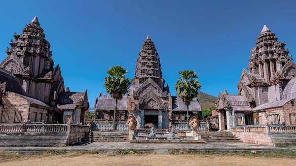 Comment organiser une visite des temples d'Angkor Wat au Cambodge ?