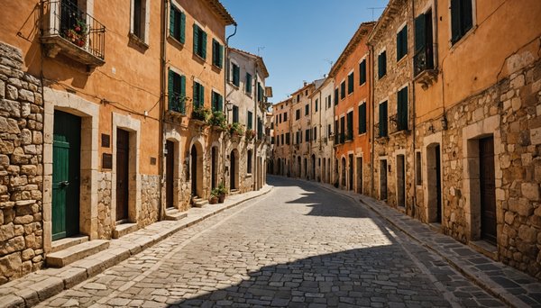 Découvrez le trajet splendide entre bonifacio et santa teresa